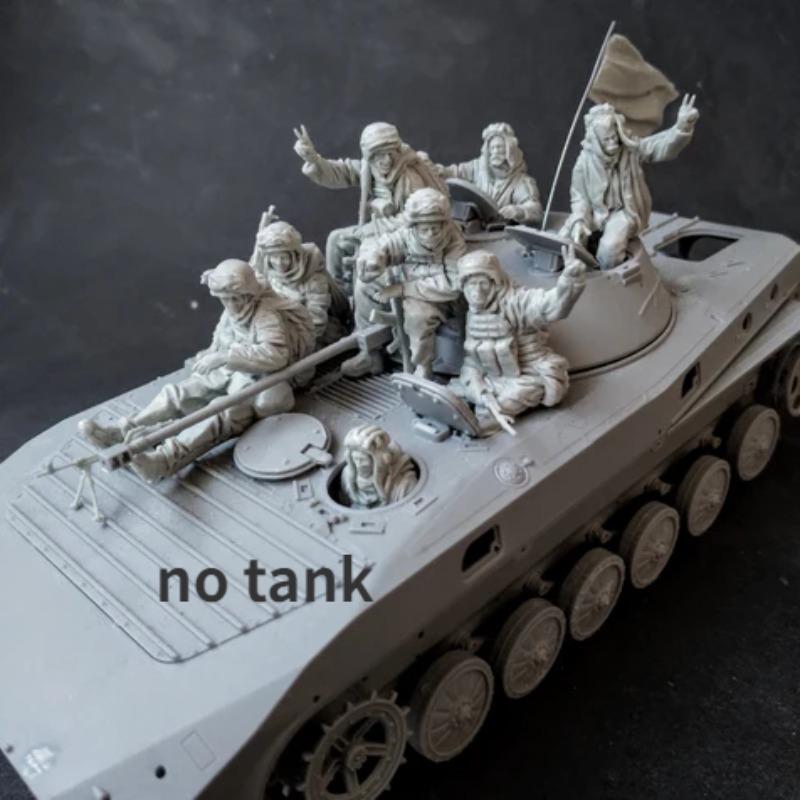 Фигурка в сборе из смолы в мас – обзор и цена Model Kit Knight