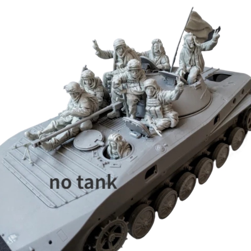 Фигурка в сборе из смолы в мас – обзор и цена Model Kit Knight