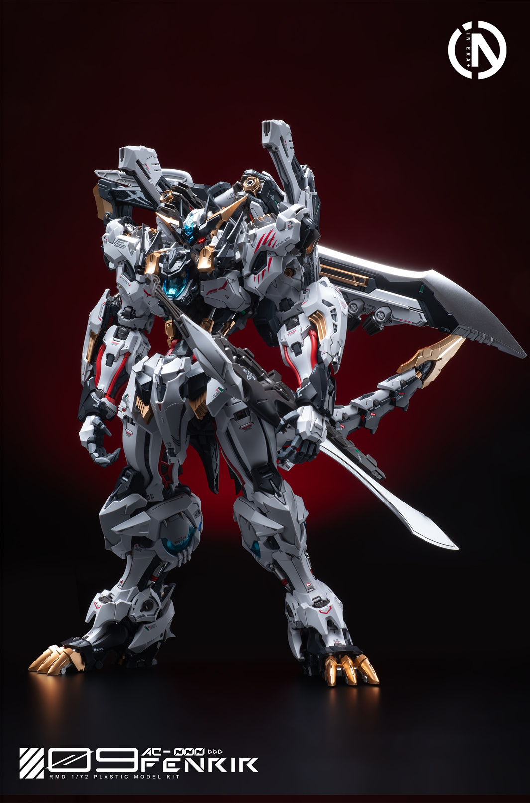 В наличии: Сборная модель IN E – обзор и цена Fenrir Model Kit In Era