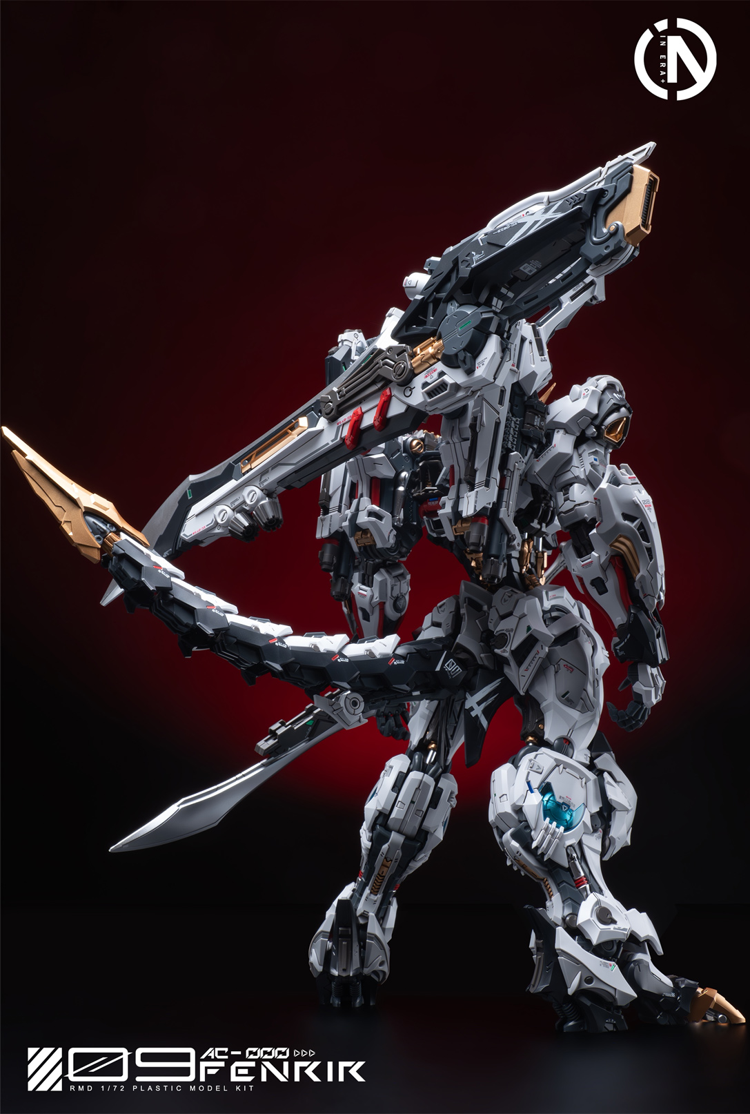 В наличии: Сборная модель IN E – обзор и цена Fenrir Model Kit In Era