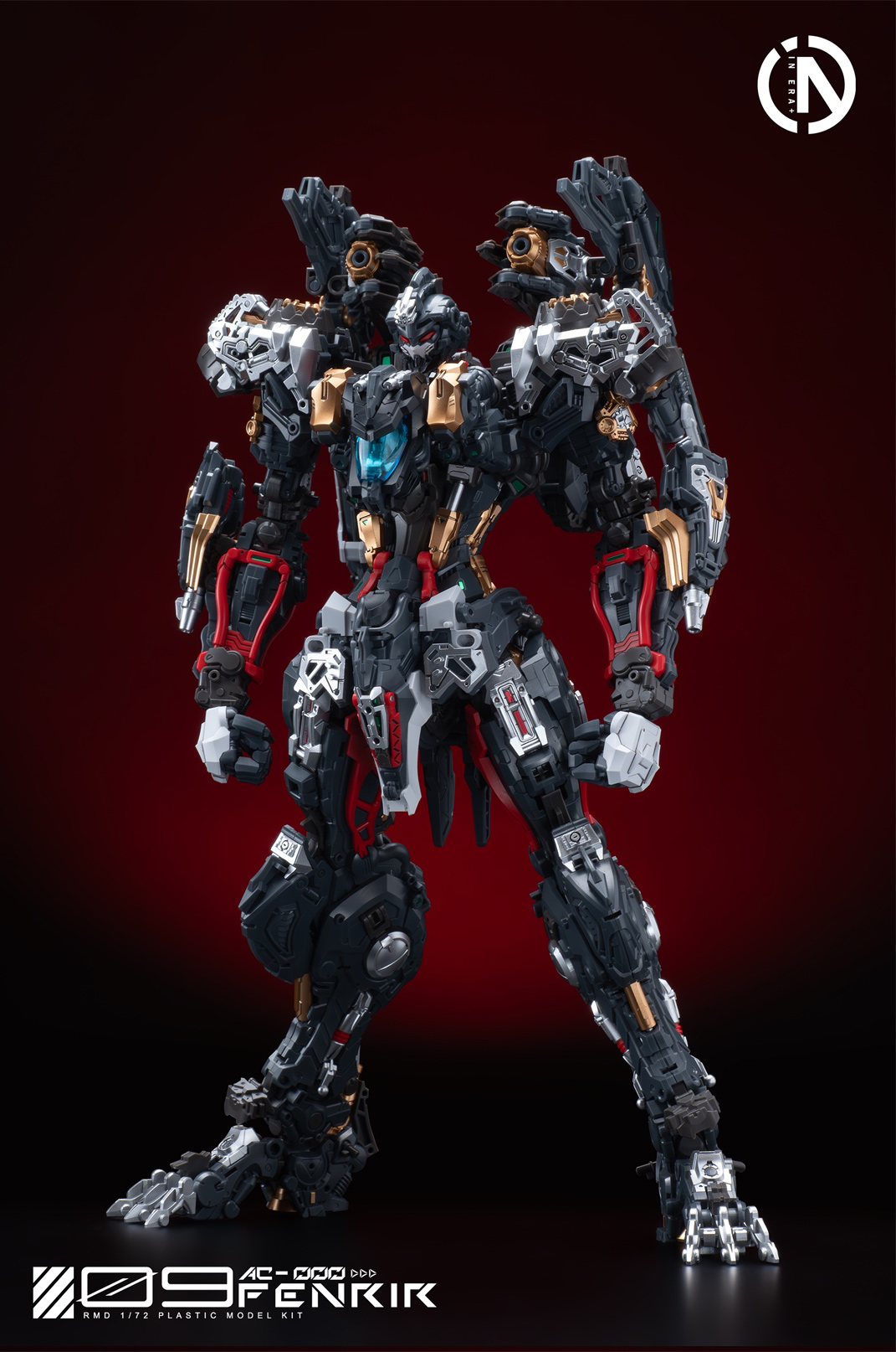 В наличии: Сборная модель IN E – обзор и цена Fenrir Model Kit In Era