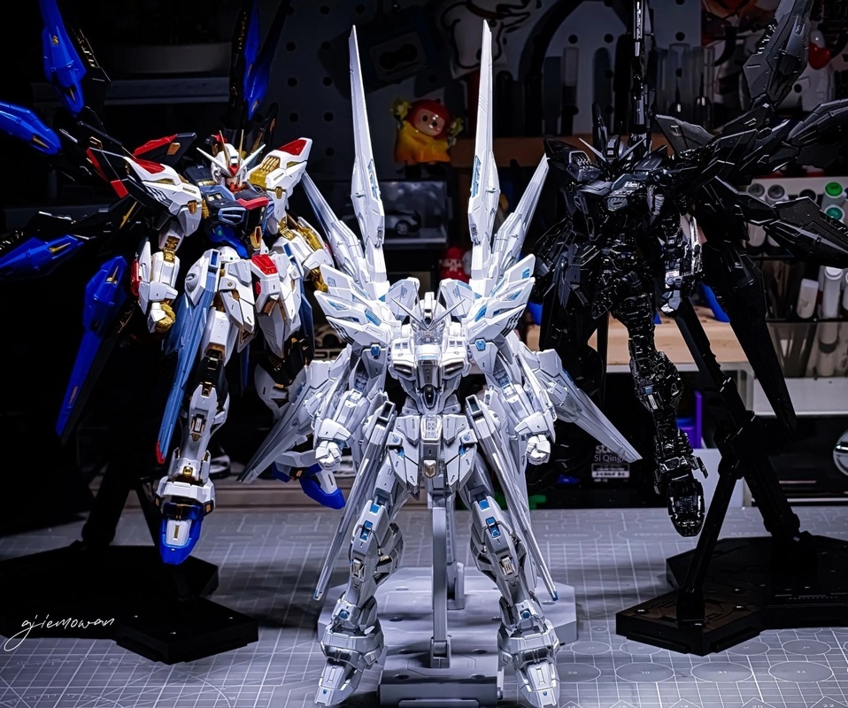 Набор пластиковых моделей CHAN – обзор и цена Model Kit Gundam Wing