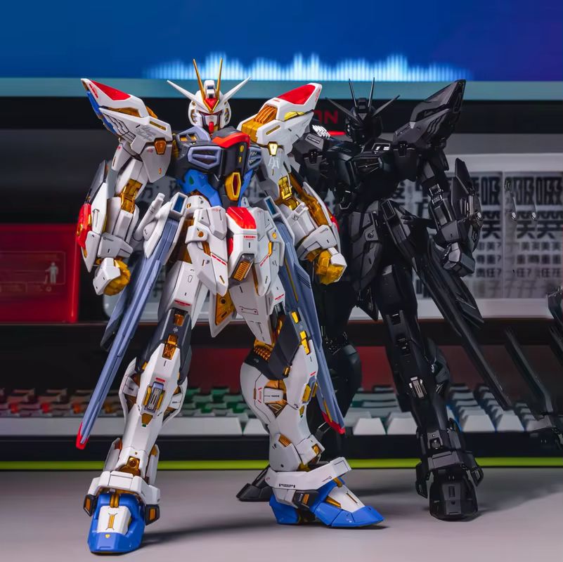 Набор пластиковых моделей CHAN – обзор и цена Model Kit Gundam Wing