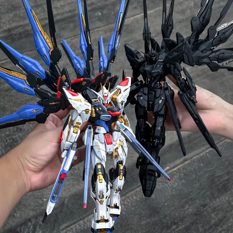 Набор пластиковых моделей CHAN – обзор и цена Model Kit Gundam Wing