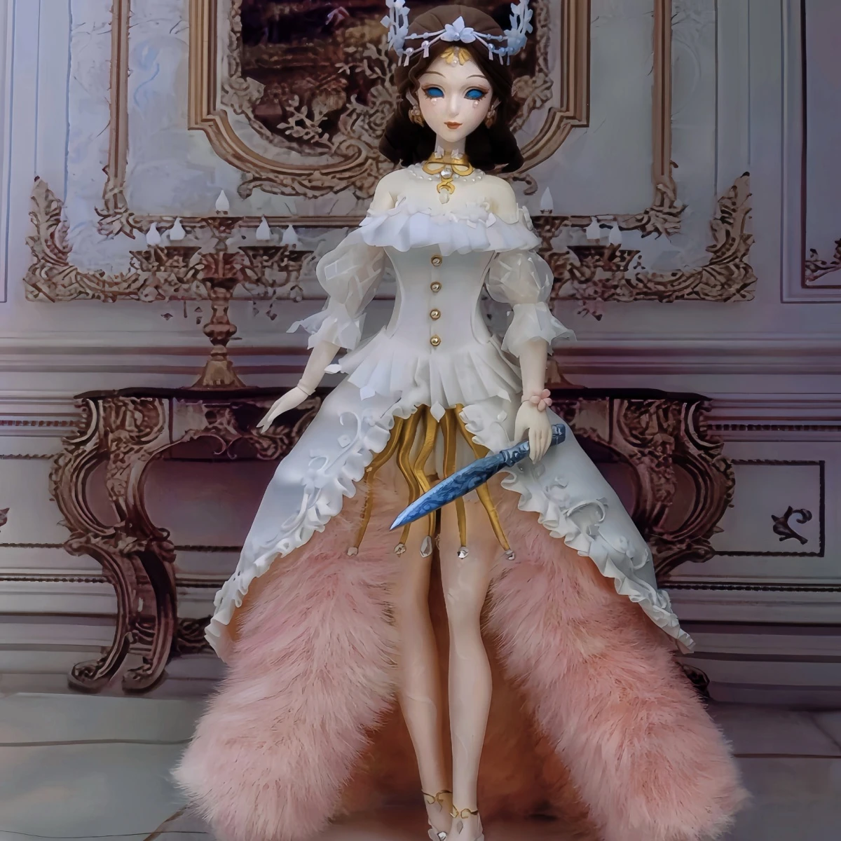 Аниме Identity V: Bloody Queen – обзор и цена Model Kit Queen Mary