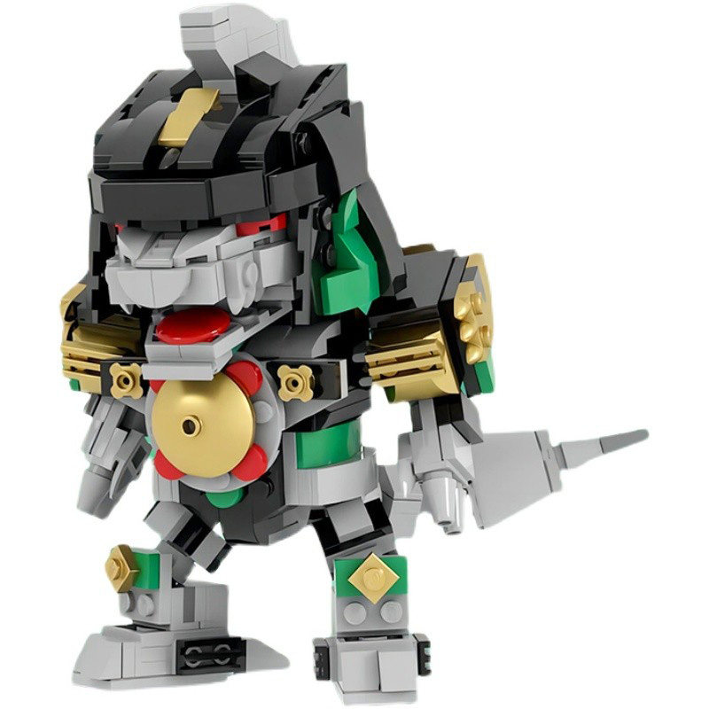 Фигурки героев фильма «Повелит – обзор и цена Model Kit Power Rangers