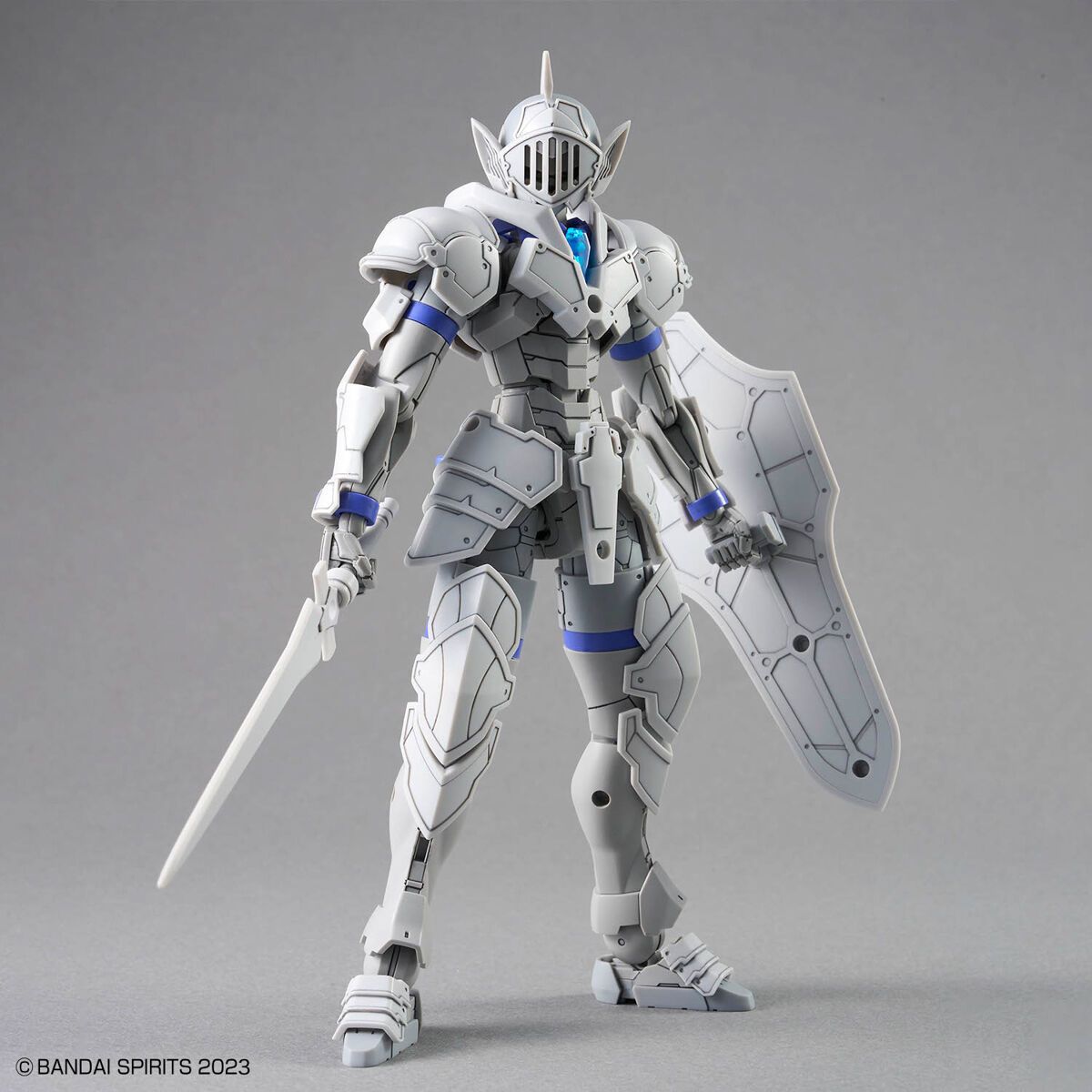 Оригинальная сборная модель BA – обзор и цена Model Kit Knight