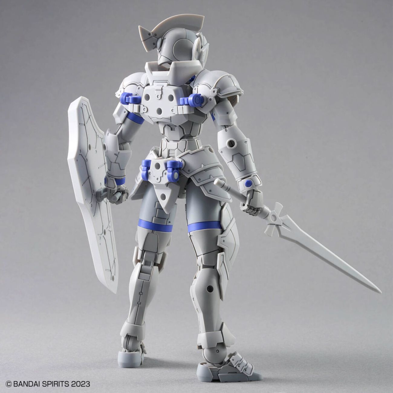 Оригинальная сборная модель BA – обзор и цена Model Kit Knight