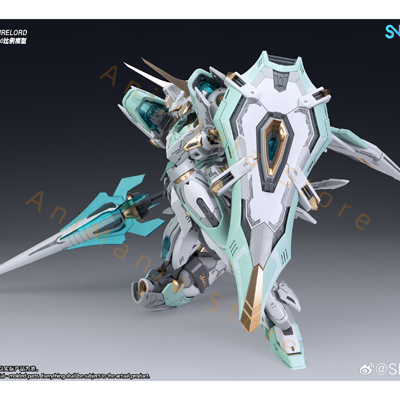 В наличии: Сборная модель SNAA – обзор и цена Model Kit Fire Lord