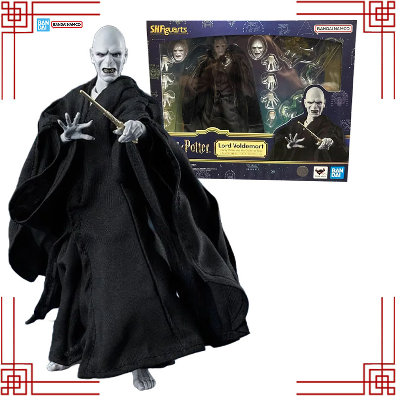 Bandai S.H.Figuarts Harry Pott – обзор и цена Model Kit Fire Lord