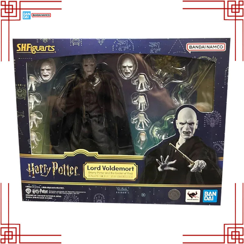 Bandai S.H.Figuarts Harry Pott – обзор и цена Model Kit Fire Lord