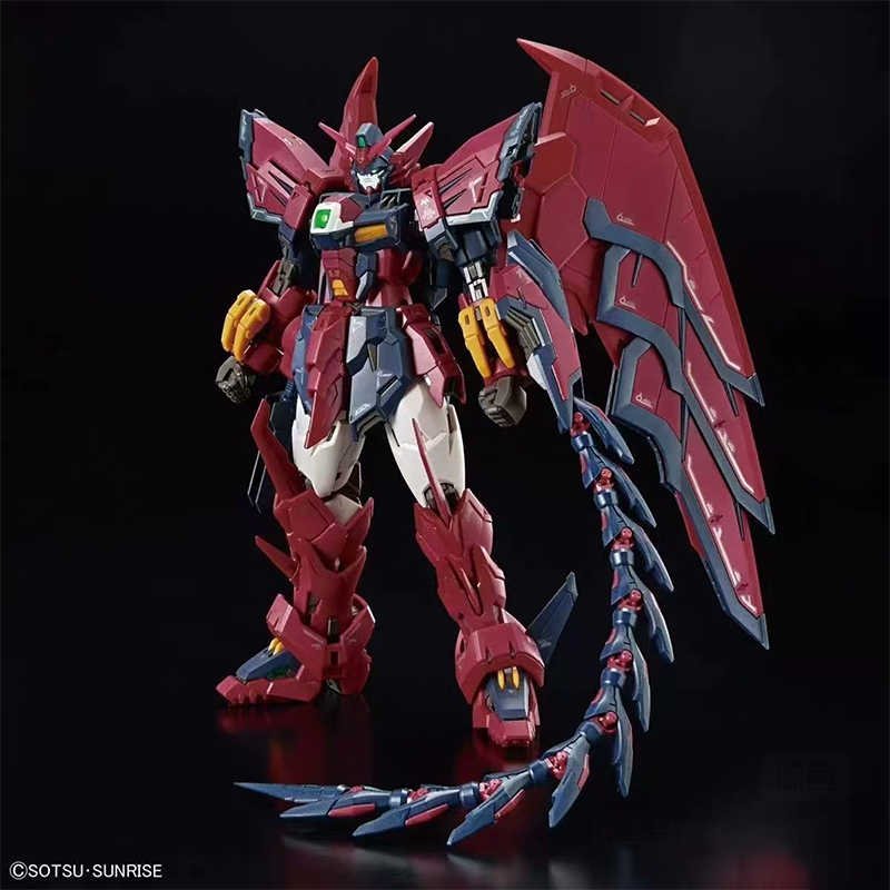 В наличии: Фигурка Bandai RG G – обзор и цена Model Kit Gundam Wing
