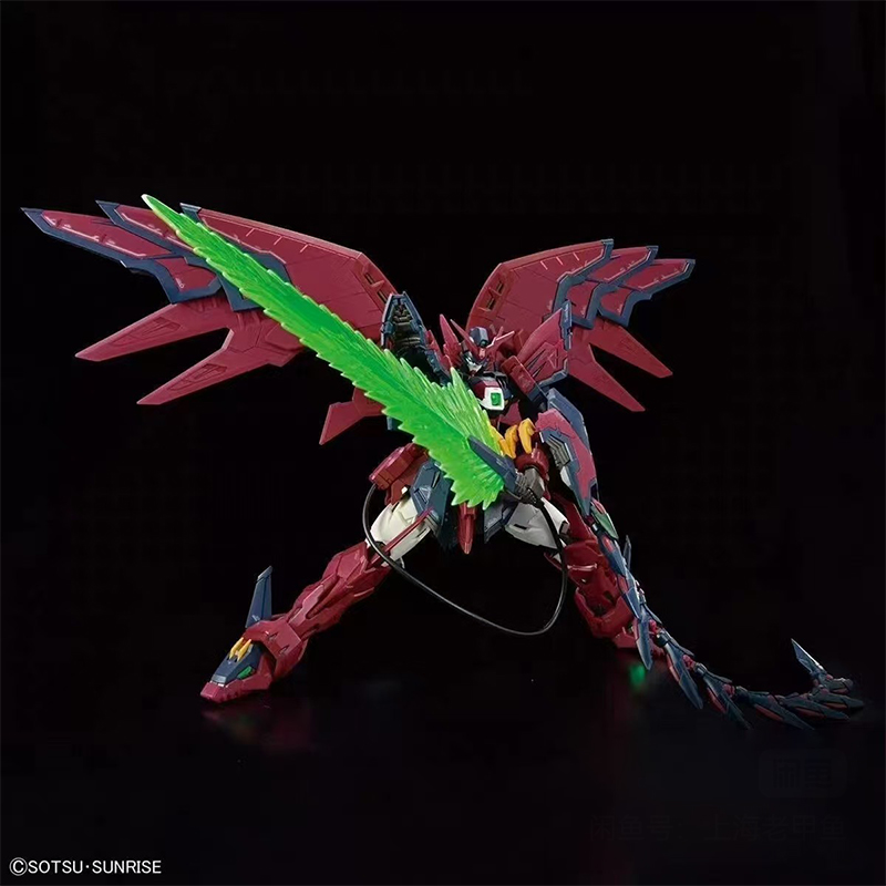 В наличии: Фигурка Bandai RG G – обзор и цена Model Kit Gundam Wing