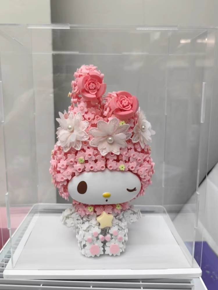 Набор конструкторов «Цветочный – обзор и цена Model Kit For Girls