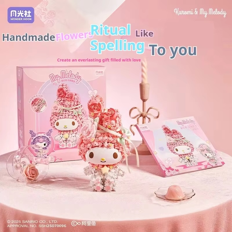 Набор конструкторов «Цветочный – обзор и цена Model Kit For Girls
