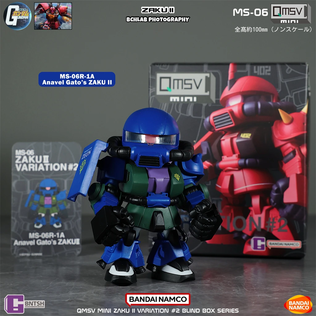 В наличии Bandai QMSV Mini Zak – обзор и цена Model Kit Gundam Wing