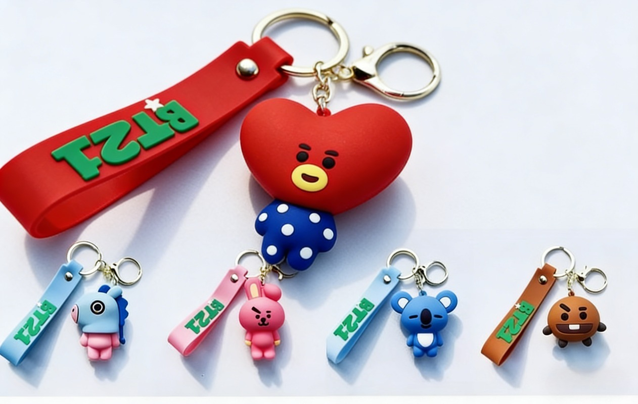 Новый брелок BT21 Koya RJ Shoo – обзор и цена Model Kit New