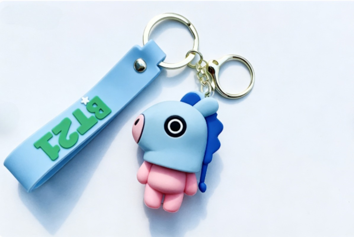 Новый брелок BT21 Koya RJ Shoo – обзор и цена Model Kit New