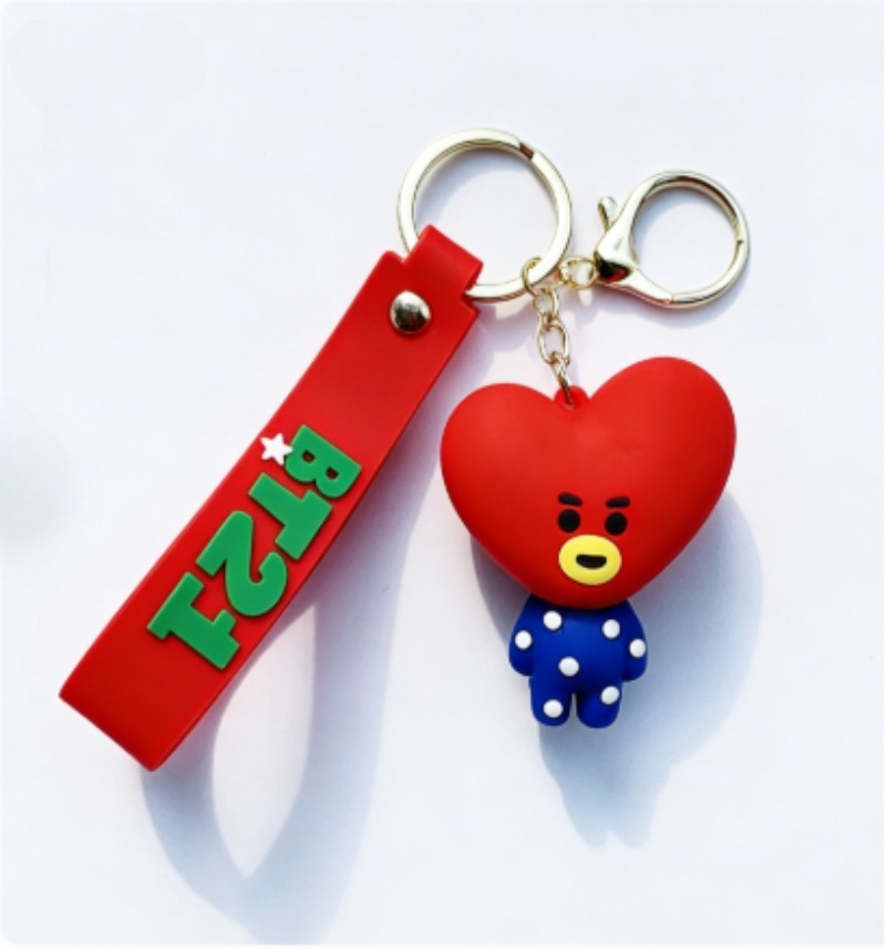 Новый брелок BT21 Koya RJ Shoo – обзор и цена Model Kit New