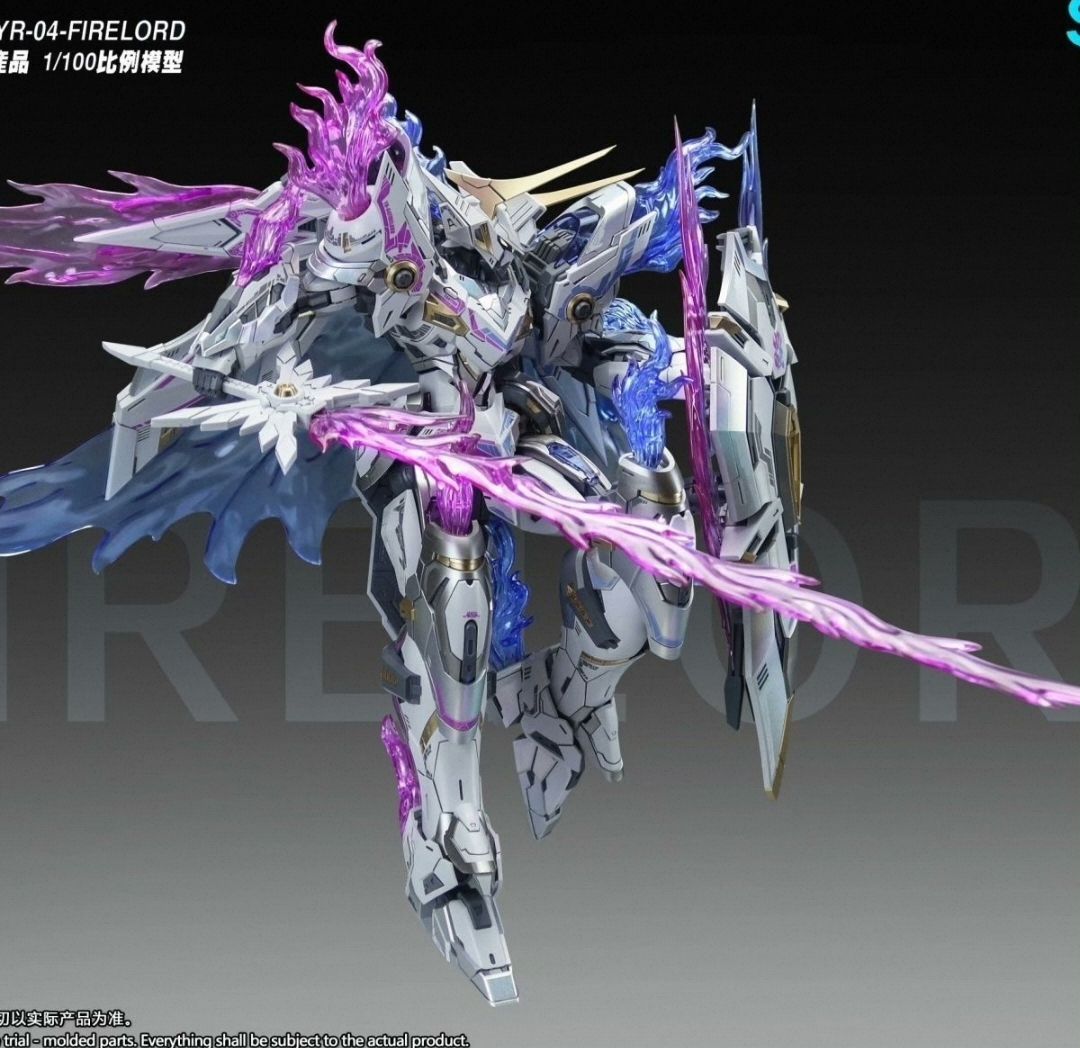 SNAA 1/100 Particle Awakening  – обзор и цена Model Kit Fire Lord