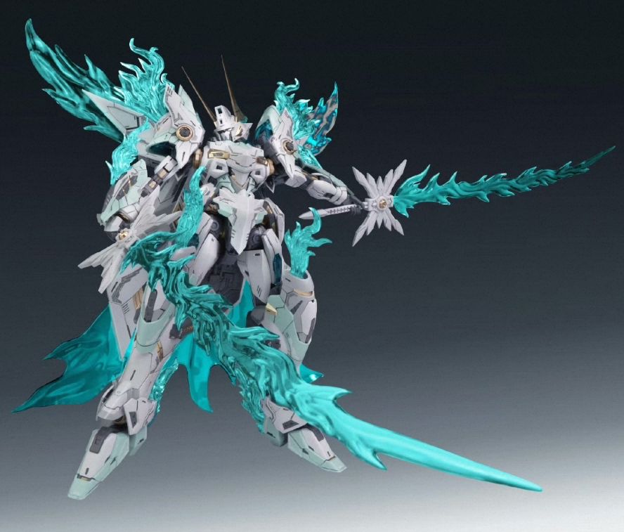 SNAA 1/100 Particle Awakening  – обзор и цена Model Kit Fire Lord