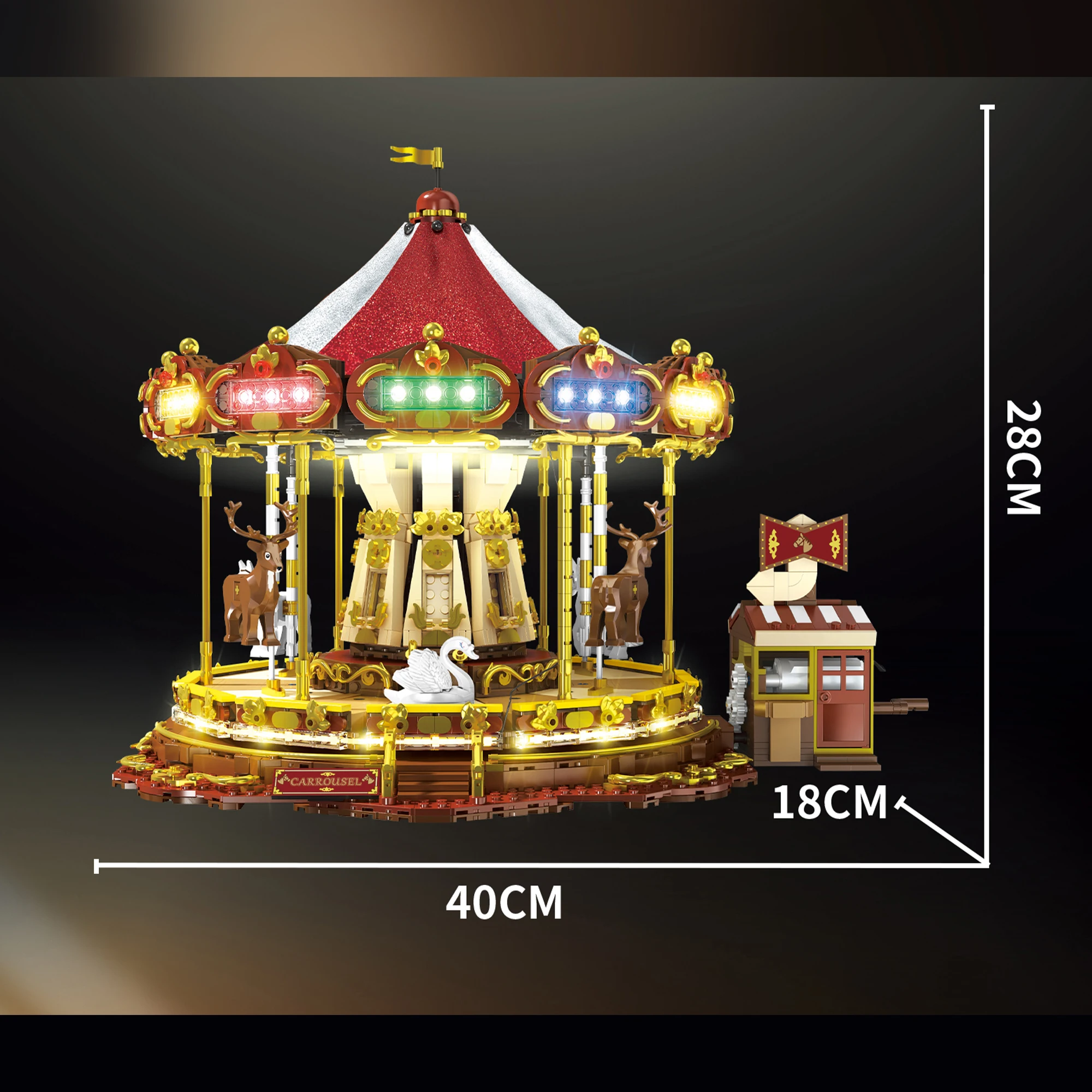 2872 детали. Набор строительны – обзор и цена Model Kit Toy
