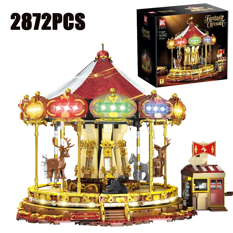 2872 детали. Набор строительны – обзор и цена Model Kit Toy