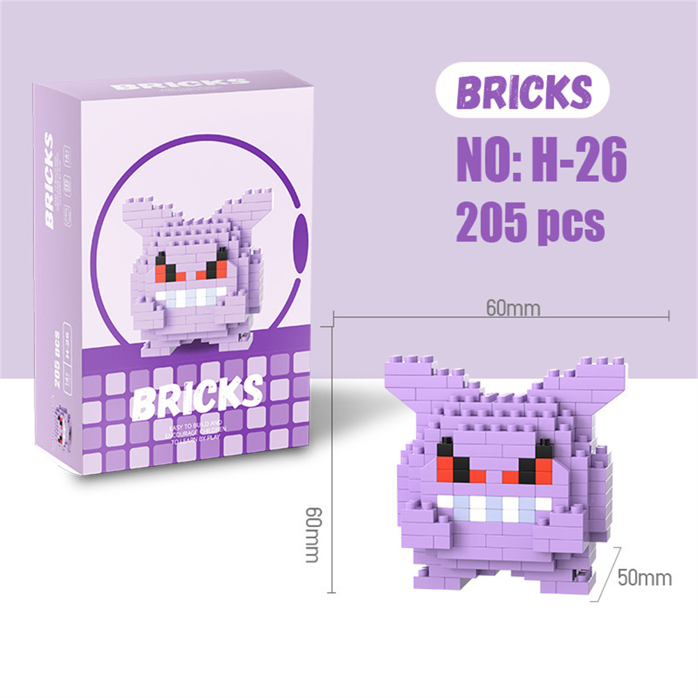Мини-конструктор Покемон: Пика – обзор и цена Model Kit Lego