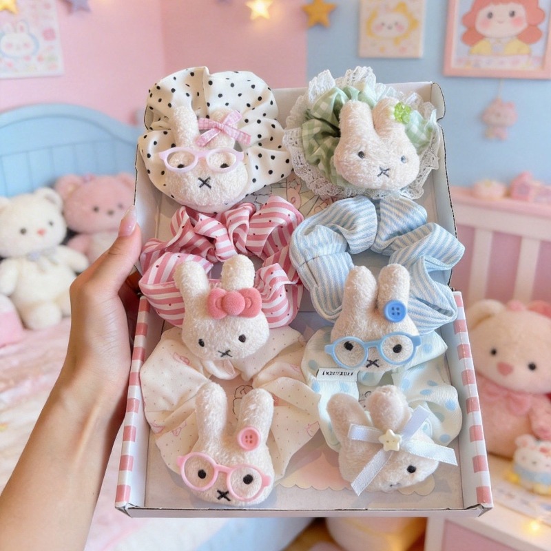 Новая милая резинка для волос  – обзор и цена Model Kit For Girls
