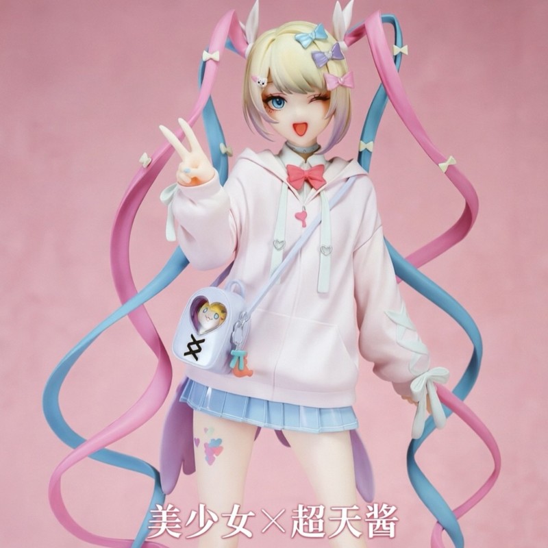 Коллекционная аниме-статуэтка  – обзор и цена Model Kit For Girls