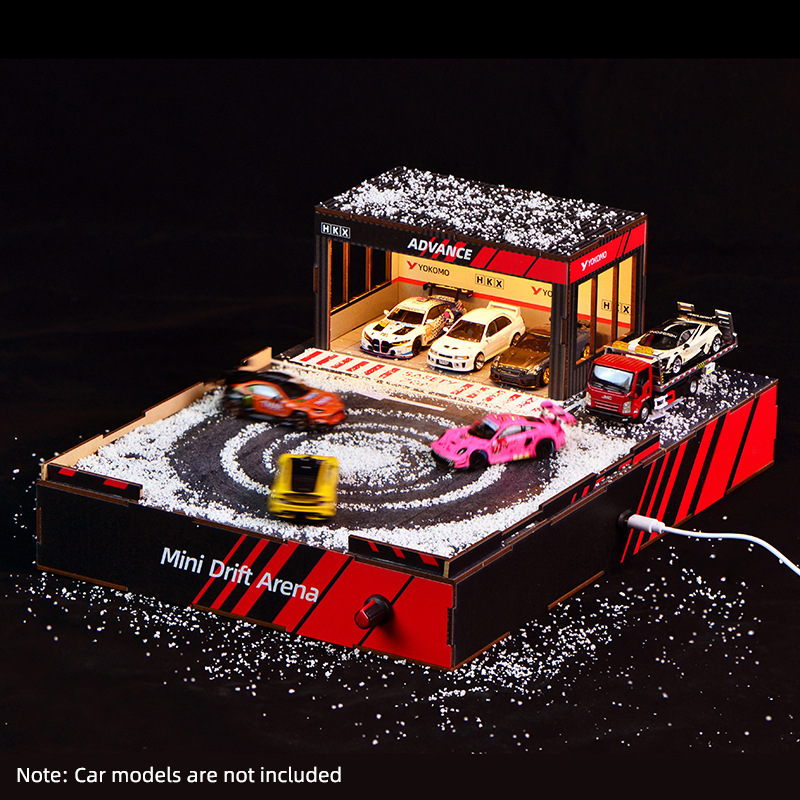 Масштабная модель 1:64: Дрифт- – обзор и цена Model Kit Display