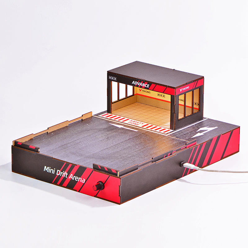 Масштабная модель 1:64: Дрифт- – обзор и цена Model Kit Display