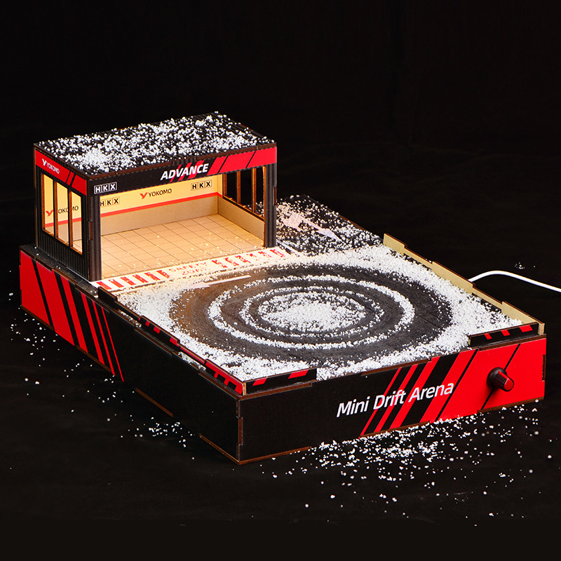 Масштабная модель 1:64: Дрифт- – обзор и цена Model Kit Display