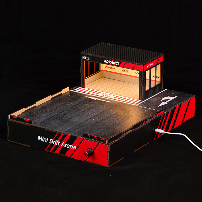 Масштабная модель 1:64: Дрифт- – обзор и цена Model Kit Display