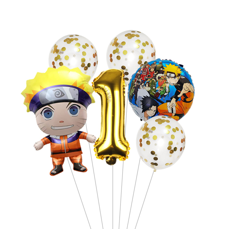 Набор воздушных шаров для офор – обзор и цена Model Kit Naruto