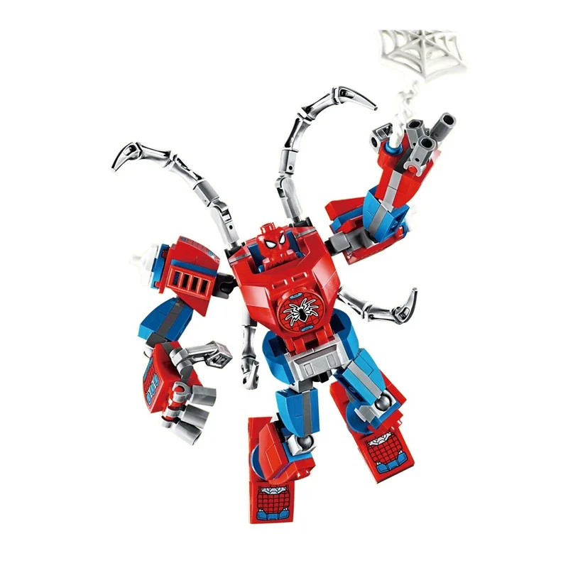 KSZ1012 1013 1014 Конструктор  – обзор и цена Model Kit Iron Man
