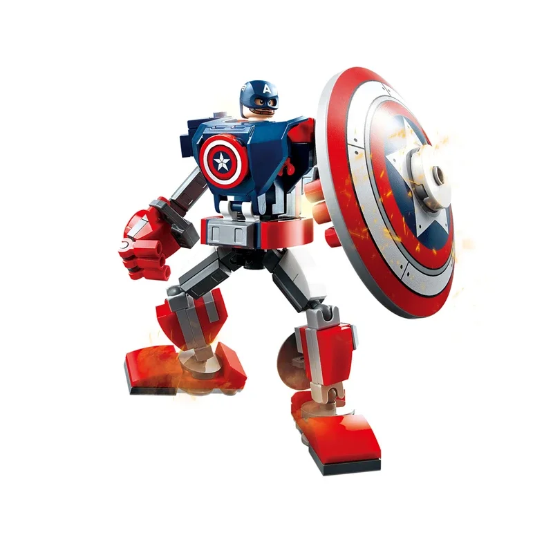 KSZ1012 1013 1014 Конструктор  – обзор и цена Model Kit Iron Man