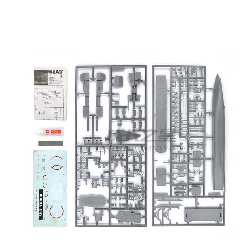 1/700 Американский ракеты крей – обзор и цена Model Kit Entry Grade