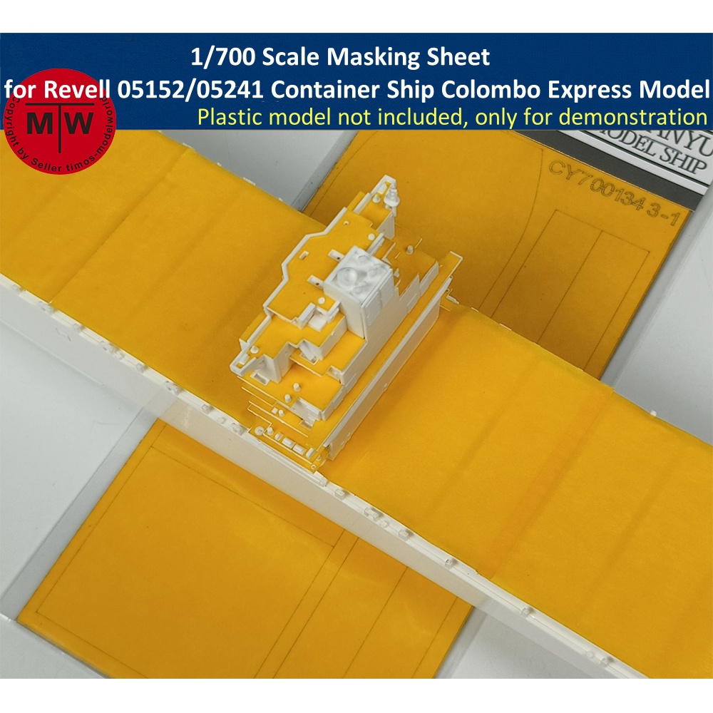 Маскировочная пленка в масштаб – обзор и цена Model Kit Revell
