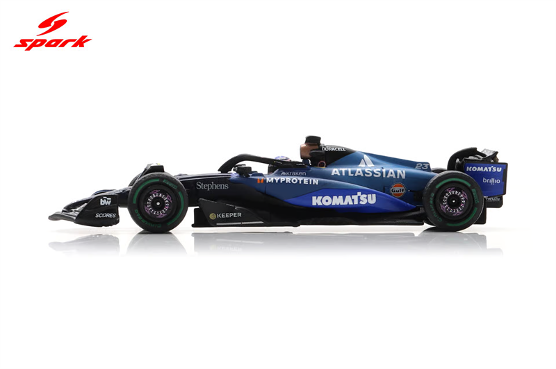 Spark 1:64 RB21 / WILLIAMS FW4 – обзор и цена Model Kit Valkyrie