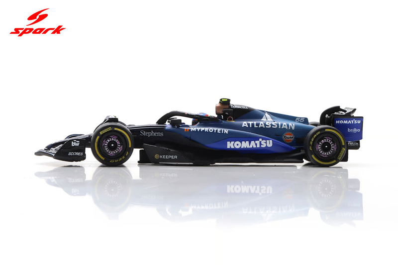 Spark 1:64 RB21 / WILLIAMS FW4 – обзор и цена Model Kit Valkyrie