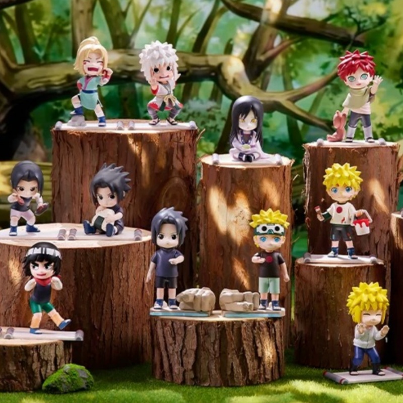 POPMART Naruto Shippuden: Сери – обзор и цена Model Kit Naruto