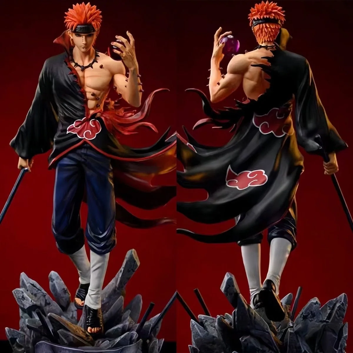 Фигурка Наруто 23 см: Пейн Ака – обзор и цена Model Kit Naruto