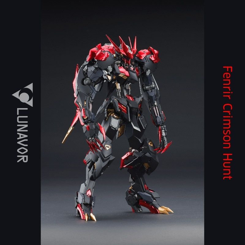 В наличии: LUNAVOR FENRIR Crim – обзор и цена Fenrir Model Kit In Era