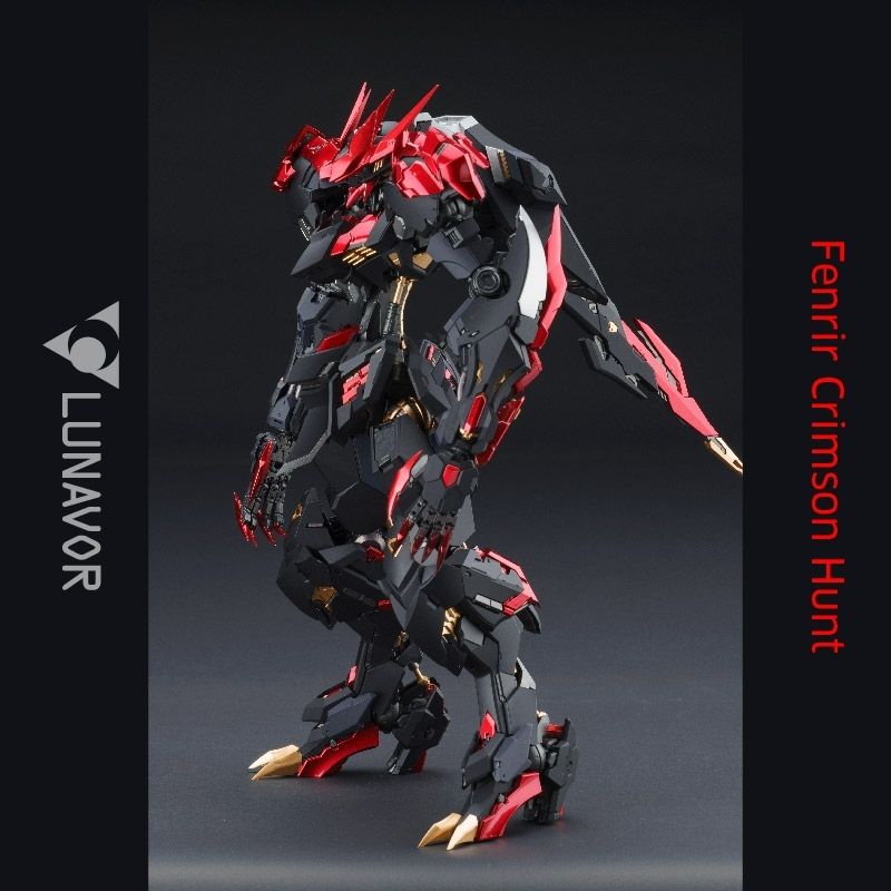 В наличии: LUNAVOR FENRIR Crim – обзор и цена Fenrir Model Kit In Era