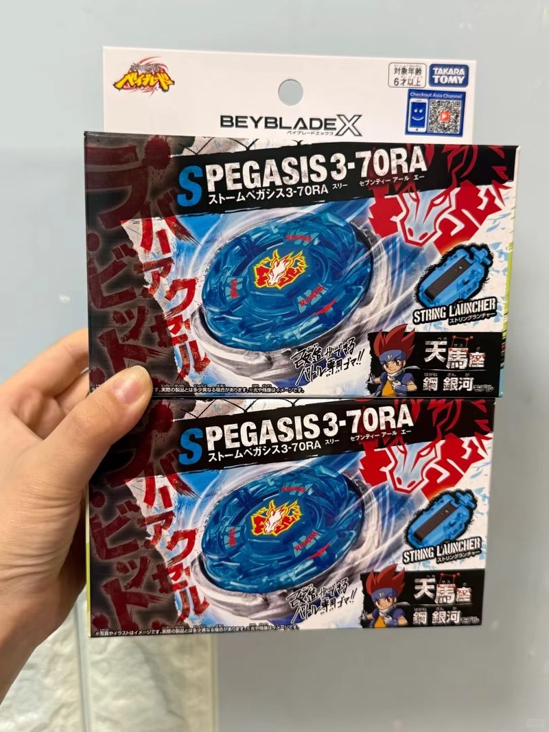 Оригинальный Beyblade X, японс – обзор и цена Model Kit Valkyrie
