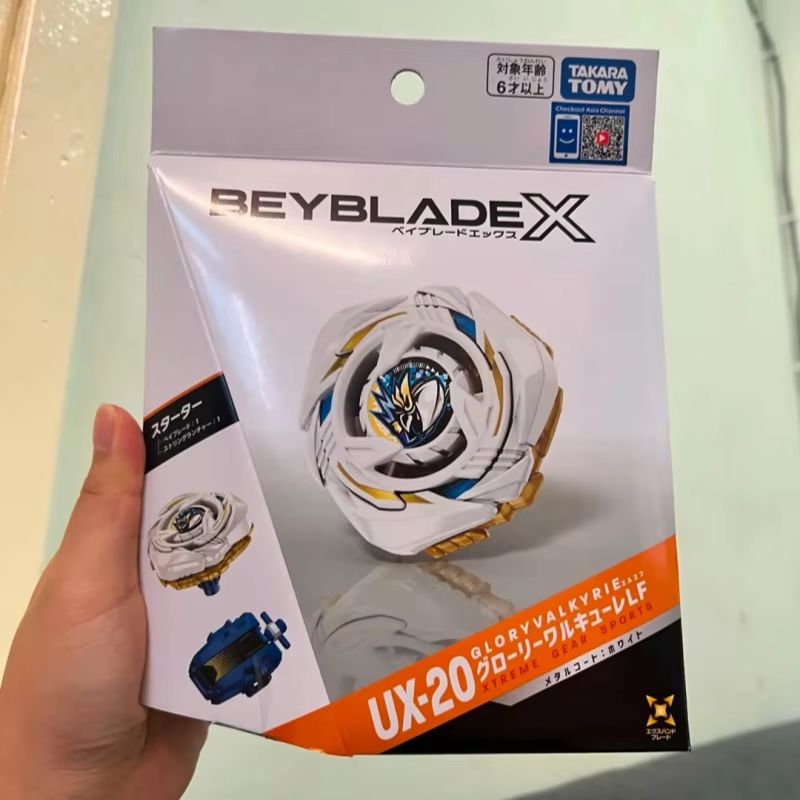 Оригинальный Beyblade X, японс – обзор и цена Model Kit Valkyrie
