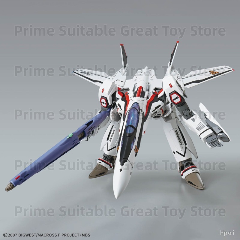 В наличии: Bandai HG 1/100 Mac – обзор и цена Model Kit Valkyrie