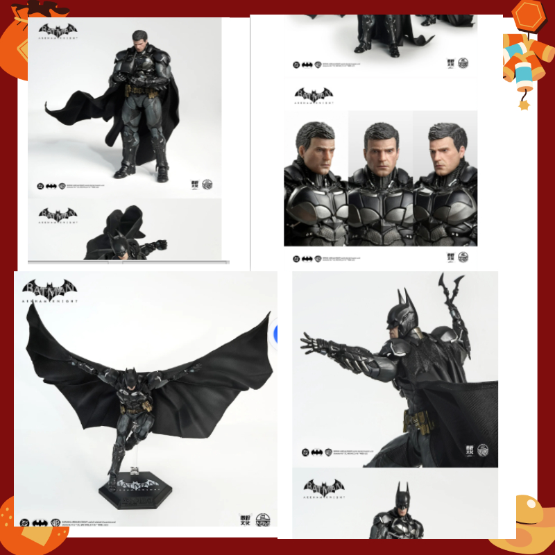 Фигурка 1/12 Authentic Lpzz DC – обзор и цена Model Kit Knight