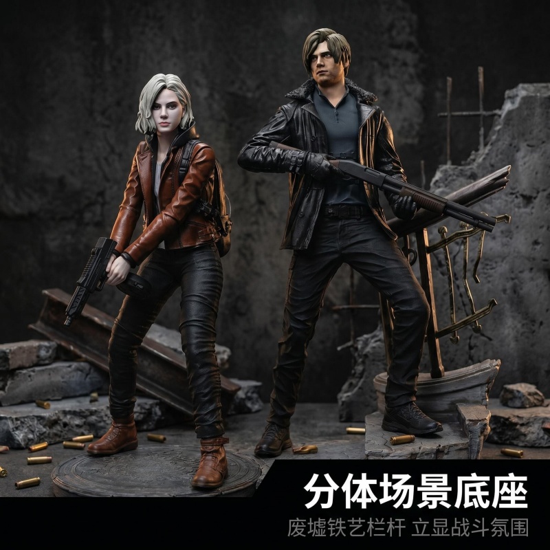 Фигурка Resident Evil: Ада Вон – обзор и цена Model Kit Zombie Girl